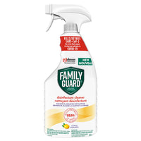 SC Johnson - Family Guard marque nettoyant désinfectant - Agrumes-Déclencheur désinfectant, parfum agrumes