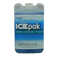 Cryopak – Ice-Pak-Alternative à la glace, réutilisable, format lunch