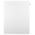 Mark Maker – Onglets séparateurs juridiques blancs, 1/25 onglets, format lettre, sans trous, numéro 177, 25/paquet-Onglets séparateurs blancs, 1/25 onglets