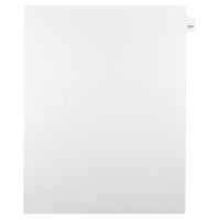 Mark Maker – Onglets séparateurs juridiques blancs, 1/25 onglets, format lettre, sans trous, numéro 177, 25/paquet-Onglets séparateurs blancs, 1/25 onglets