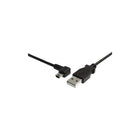 StarTech  Câble USB A/Mini B mâle à mâle USB2HABM3LA de 3 pi-Interface USB 2.0 haute vitesse pouvant transférer des données jusqu’à 482 Mb/s