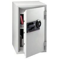 SentrySafe® - Grand coffre-fort de sécurité à l’épreuve des incendies (série commerciale S, S6370)-Protection de pointe contre le feu : coté UL pour l’endurance contre le feu (1 h à 1700 °F/927 °C), protection pour documents, registres et objets de valeur contre le feu