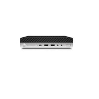 HP - Ordinateur de bureau EliteDesk 800 G4 remis à neuf - Intel Core i5-8500T - 256 Go SSD - 8 Go RAM - Windows 10 Pro-Processeur Intel Core i5 8500T 2,1 GHz