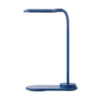 Basic Tech Lampe à DEL à charge sans fil certifié Qi 10W - Bleu-Compact et léger