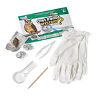 Hand2Mind - Kit de laboratoire de science mystère Owl Pellet-Le guide de laboratoire coloré de 20 pages rempli de faits est rempli de principes scientifiques, d'images et d'informations bourrés de confiture qui occuperont votre enfant avec plaisir pendant des HEURES dans le confort de votre maison.