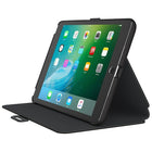 Apple - Etui StyleFolio pour iPad mini 4 de 7,9 po - noir/gris ardoise-Lorsque vous êtes en déplacement, la fermeture du FitFolio est un jeu d'enfant