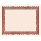 Certificats St. James Bond Gioche, rouge, avec sceaux dorés, 24 lb (90 g/m2), 216 x 279 mm (8 1/2 x 11 po), 25/emb.-Certificats en papier bond 24 lb (90 g/m2), rouge