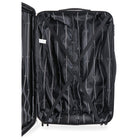 TUCCI Italy - Bagage à roulettes VOLANT 20 po - Fuschia-Système de roues détachables Dual Glide Tech