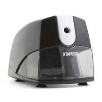 Staples® - Taille-crayon électrique Desk Mate-Pour l'usage personnel ou pour petits bureaux (jusqu'à 5 utilisations par jour)