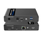 Speedex - Extendeur HDMI 4K sur Ethernet avec KVM - LKV676KVM-Prend en charge 4k @ 60Hz