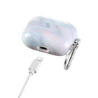 General Supply Étui Protection pour AirPod Pro - Mousse de Savon Marbré-Un ajustement parfait, facile à retirer et à installer