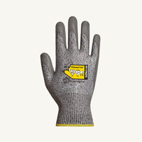 TenActiv - Gants polyvalents - gris - 8 - Chaque-Gants en tricot composite à paume en polyurethane - 8