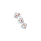 North Star Teacher Resources – Cartes alphabétiques avec langue des signes américaine Ns9082 (NST9082)-Cartes de lettres de l’alphabet