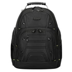 Targus - Drifter Essentials Sac à dos de 15 po-16 po - Noir-Compartiment rembourré pour ordinateur portable avec poche zippée pour petits accessoires