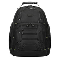 Targus - Drifter Essentials Sac à dos de 15 po-16 po - Noir-Compartiment rembourré pour ordinateur portable avec poche zippée pour petits accessoires