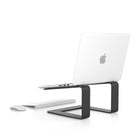 SHOPPINGALL  - Élévateur ergonomique pour ordinateur portable de 11 à 17 pouces - SA-LS5 - Noir-[Ergonomie optimisée] Bien conçu, le SA-LS5 favorise une meilleure posture en élevant votre ordinateur portable au niveau des yeux, réduisant ainsi la tension au niveau de la nuque et des épaules pour une expérience de travail confortable.