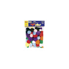 Chenille Craft - Pompons, couleurs variées, 600/paquet (CK-811201)-Groupe d’âge et niveau : Jeunes de 3 à 18 ans, de la prématernelle au secondaire 5
