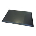 Rocelco – Plateforme pour bureau assis/debout, hauteur réglable, EADR+MAFM avec tapis anti-fatigue moyen, noir (EADRMAFM)-DESIGN STABLE ET DURABLE : le vérin à gaz de luxe soulève et abaisse facilement jusqu'à 35 lb, cadre en métal noir robuste