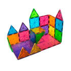 Magna-Tiles - Ensemble De Construction MAGNETIC Classique De 32 Pièces, La Marque De Construction Magnétique Originale  -Toujours Compatible: Toutes les pièces sont compatibles et complémentaires avec tous les autres ensembles MAGNA-TILES