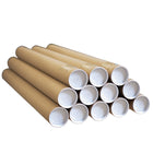 Earth Hugger - Mailing Tube - 3 po L x 36 po L - Paquet de 12-Parfait pour envoyer des affiches, des documents ou des objets longs et fins