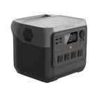 EcoFlow - RIVER 2 Pro Centrale électrique portable 768 Wh-4 options de charge polyvalentes - charge CA, charge de voiture, charge solaire, charge USB-C