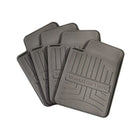 WeatherTech Sous-verres FloorLiner, noir, paq./4-Les sous-verres sont idéaux pour protéger les surfaces contre les déversements, les égratignures, les marques de condensation et la chaleur.