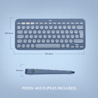 Logitech - K380 Clavier Bluetooth multi-appareils pour Mac - Myrtille-Garantie limitée d'un an du fabricant