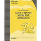 Louis Garneau - Cahiers d'écriture avec interlignes pointillées, 9 1/4 po x 7 1/4 po, 32 pages, jaune, paq./48-Cahiers d'écriture avec interlignes pointillées, couverture laminée et papier épais
