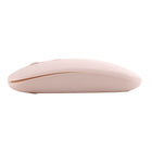 Basic Tech Souris slim sans fil 2.4GHZ - Rose-Ergonomique