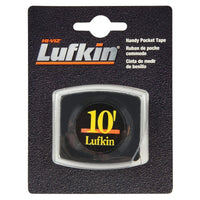 Ruban à mesurer Pee Wee, 1/4 po x 10 pi, Qn377-Quantité/paquet : 5