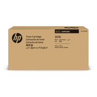 Cartouche de toner HP MLT-D303E pour imprimantes Samsung - Très haut rendement - Noir (SV026A)-Noir
