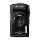 OM System - Appareil photo numérique Tough TG-7 - Noir-TruePic VIII