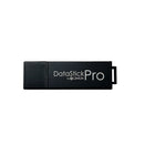 Centon - Clés USB 3.0 Datastick Pro MP format économique, noir, 16 Go, paq./5 (S1-U3P6-16G-5B)-Boîtier en aluminium élancé qui protège contre les chutes et les chocs.