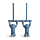 Umbra – Crochet double pour dessus-de-porte Buddy, blanc-Se pose sur le dessus d’une porte