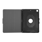 Targus - Etui antimicrobien VersaVu pour iPad de 10,2 po - noir-Fermeture à languette magnétique sécurisée