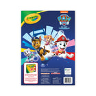 Crayola - Cahier à colorier La Pat'Patrouille de 96 pages-Une excellente idée-cadeau pour garçons et filles de 3 ans et plus