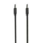 NXT Technologies - Câble de 6 pi tressé, mini prise casque stéréo de 3,5 mm, noir-Câble tressé de 6 pi, résistant aux accrocs et aux enchevêtrements