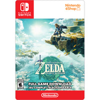 The Legend of Zelda: Tears of the Kingdom pour Nintendo Switch [Code Electronique]-Genre : Action, aventure