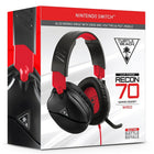Turtle Beach Earforce Recon 70N Commutateur de casque d'écoute-Les haut-parleurs supra-auriculaires de 40 mm produisent des aigus nets et des graves tonitruants.