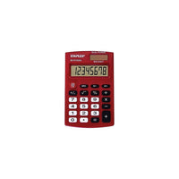 Staples - Calculatrice de poche BD-6750SA, 8 chiffres-Alimentation double : solaire intégrée et à pile de secours
