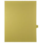 Mark Maker – Onglets séparateurs juridiques beiges, 1/15 onglets, format lettre, sans trous, numéro 100, 25/paquet-Onglets séparateurs beiges, 1/15 onglets