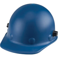 Fibre-Metal - Casque De Sécurité Fibre-Metal Supereight P2A Roughneck, Suspension Rochet, Bleu, paquet de 2-Certification(s) ANSI type I