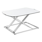 Uplite – Poste de travail pour bureau debout, à hauteur réglable, largeur de 32 po, noir (UPWS40A)-Passer d'une position assise à une position debout en un seul mouvement facile. Il est facile d'utiliser le mécanisme à ressort pour soulever et abaisser le bureau de façon fluide.