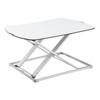 Uplite – Poste de travail pour bureau debout, à hauteur réglable, largeur de 32 po, noir (UPWS40A)-Passer d'une position assise à une position debout en un seul mouvement facile. Il est facile d'utiliser le mécanisme à ressort pour soulever et abaisser le bureau de façon fluide.