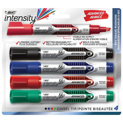 Crayon marqueur effaçable à sec MARKdry Set 4 - Scrapmalin