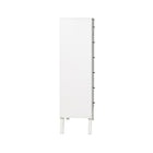 Prepac Commode haute Milo à 6 tiroirs-Dimensns du tiroirs : L 21,5 po x H 5 po x P 12,75 po