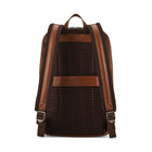 Samsonite Classic Leather Sac à Dos Mince (14.1"), Cognac-Cognac