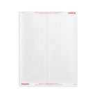 Staples - Étiquettes postales blanches pour imprimantes jet d'encre/laser, 4 po x 2 po, paq./250-Réglages préprogrammés compatibles avec la plupart des logiciels de traitement de texte