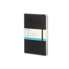 Moleskine - Carnet de notes Classic, couverture rigide, grille de pointillés, noir-Le Carnet ligné de poche, simple et classique, est l’un des plus appréciés et vendus. Compagnon de voyage sûr, il est parfait pour écrire, fixer des pensées et prendre des notes, il a la couverture cartonnée et il est doté de fermeture à élastique et signet. Les pages, en papier sans chlore, ont une reliure cousue. Il est doté d‘une pochette intérieure en accordéon, contenant un texte qui raconte l’histoire de Moleskine.