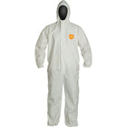 Dupont Personal Protection, Combinaisons Proshield 60, Petit, Blanc, Microporeux, paquet de 12-Couleur Blanc